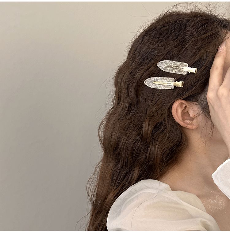 ヘアピン 2本セット 前髪クリップ レディース ヘアアクセサリー 髪飾り 商品画像2