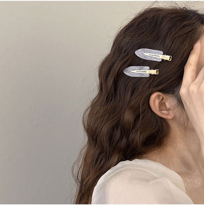 ヘアピン 2本セット 前髪クリップ レディース ヘアアクセサリー 髪飾り 商品画像3