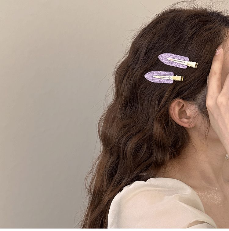 ヘアピン 2本セット 前髪クリップ レディース ヘアアクセサリー 髪飾り 商品画像4
