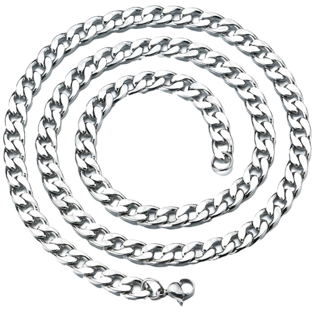 ネックレスチェーン 喜平チェーン チェーンのみ ステンレス メンズ レディース マチネ 60cm 50cm 太め 7mm 5mm アクセサリー シルバーカラー ストリート ヒップホップ ダンス系 おしゃれ シンプル カジュアル 普段使い デイリー 大人 男女兼用 ユニセックス 男性 女性 彼氏 彼女 夫 妻 友達 プレゼント ギフト 贈り物 誕生日 母の日 父の日 クリスマス