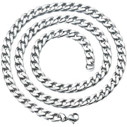 ネックレスチェーン 喜平チェーン チェーンのみ ステンレス メンズ レディース マチネ 60cm 50cm 太め 7mm 5mm アクセサリー シルバーカラー ストリート ヒップホップ ダンス系 おしゃれ シンプル カジュアル 普段使い デイリー 大人 男女兼用 ユニセックス 男性 女性 彼氏 彼女 夫 妻 友達 プレゼント ギフト 贈り物 誕生日 母の日 父の日 クリスマス