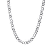 ネックレスチェーン 喜平チェーン チェーンのみ ステンレス メンズ レディース マチネ 60cm 50cm 太め 7mm 5mm アクセサリー シルバーカラー ストリート ヒップホップ ダンス系 おしゃれ シンプル カジュアル 普段使い デイリー 大人 男女兼用 ユニセックス 男性 女性 彼氏 彼女 夫 妻 友達 プレゼント ギフト 贈り物 誕生日 母の日 父の日 クリスマス