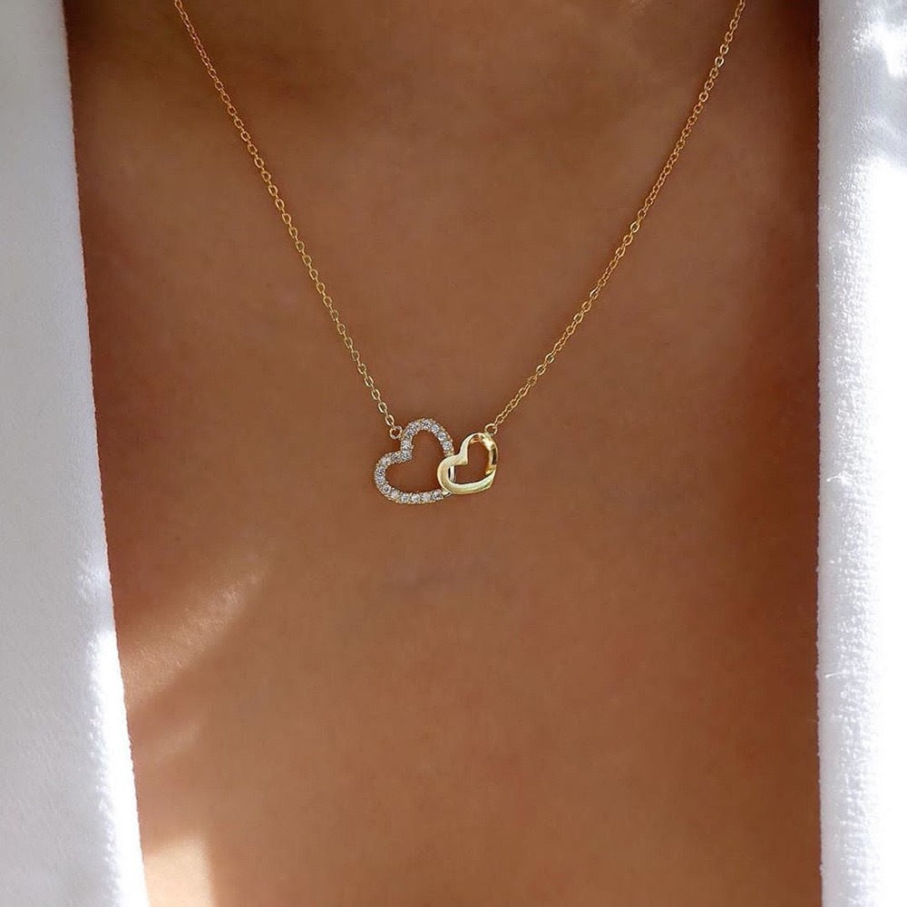 ネックレス アクセサリー レディース 女性用 ゴールドカラー シルバーカラー 商品画像2