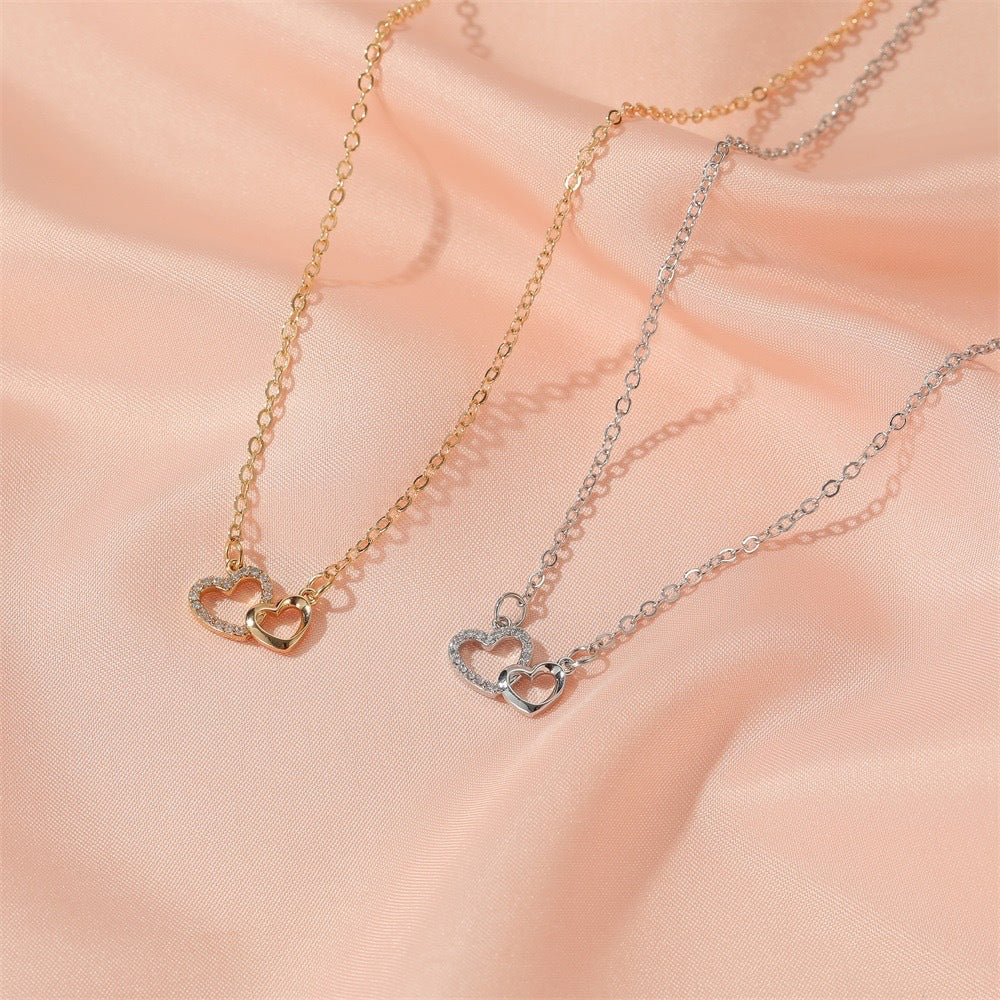ネックレス アクセサリー レディース 女性用 ゴールドカラー シルバーカラー 商品画像3