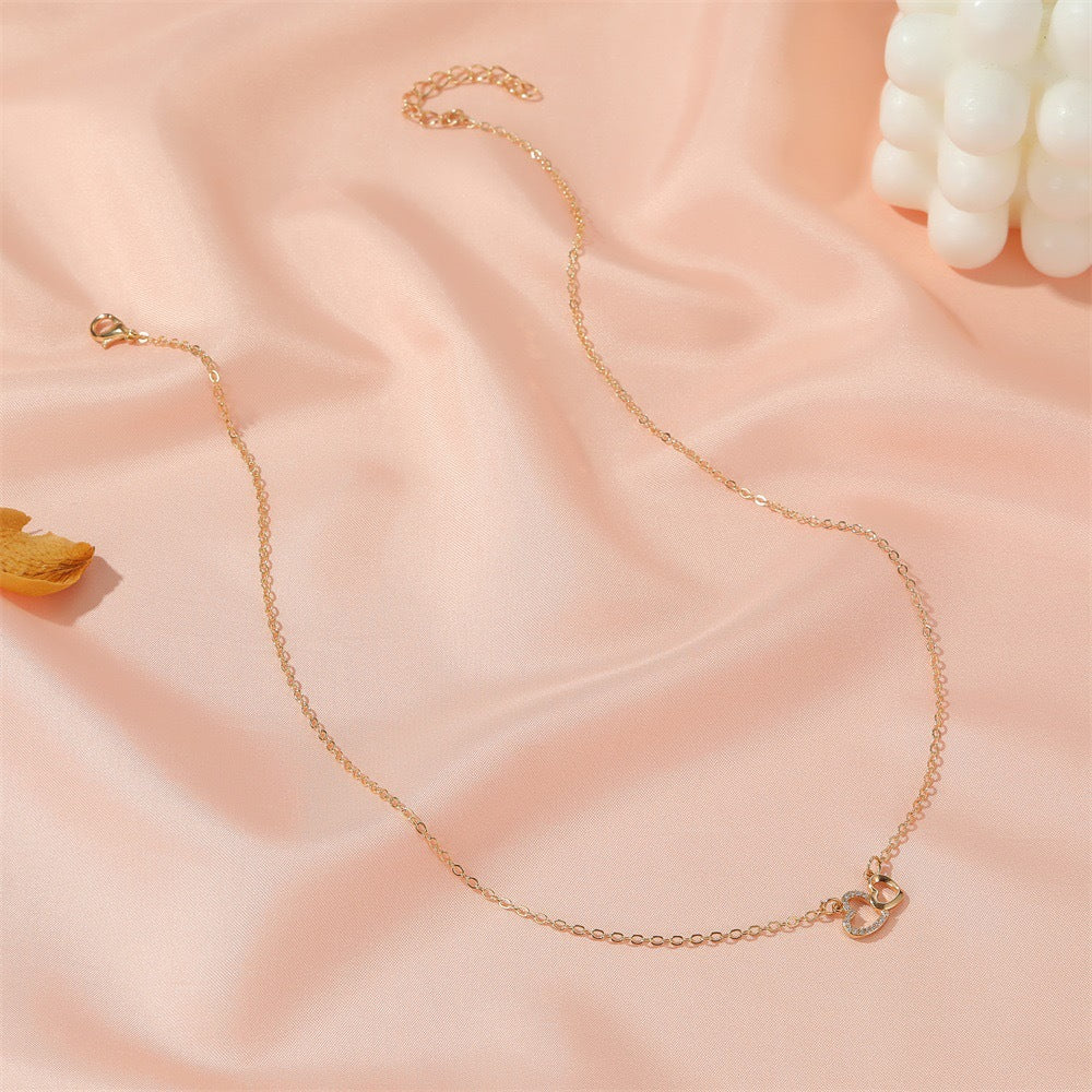 ネックレス アクセサリー レディース 女性用 ゴールドカラー シルバーカラー 商品画像4