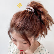 ヘアゴム 4本セット 6本セット 9本セット 髪ゴム レディース 女性 子供 こども ヘアアクセサリー 髪飾り まとめ髪 かわいい おしゃれ
