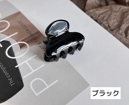 ヘアクリップ バンスクリップ 髪留め ミニサイズ レディース 女性用 商品画像5