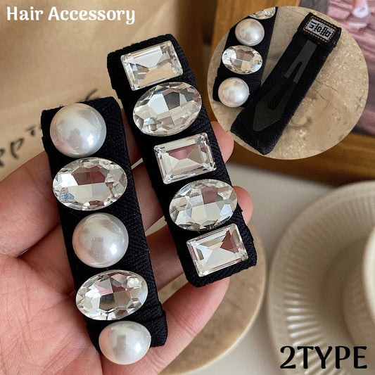 ヘアピン パッチン留め ヘアクリップ レディース ヘアアクセサリー 髪飾り 商品画像