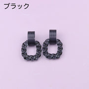 ピアス スタッドピアス レディース 女性 アクセサリー 四角 スクエア 大ぶり ねじり クリア シンプル おしゃれ かわいい カジュアル 普段使い お出かけ ギフト プレゼント 婦人用