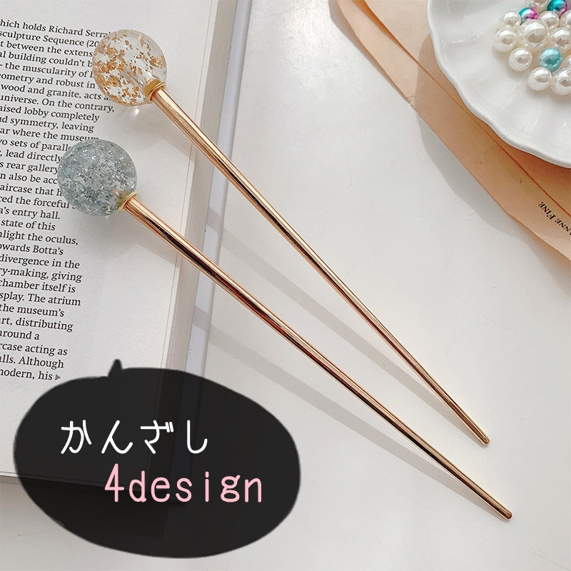 簪 かんざし レディース 女性 ヘアアクセサリー ファッション雑貨 商品画像
