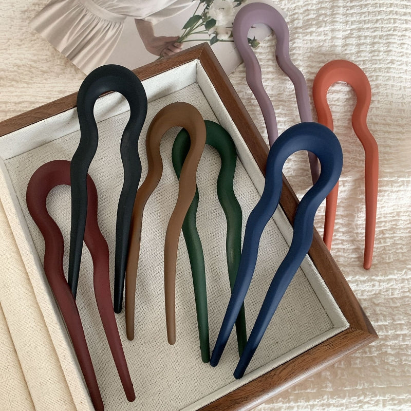 かんざし U型 Uピン レディース 女性 ヘアアクセサリー 商品画像4