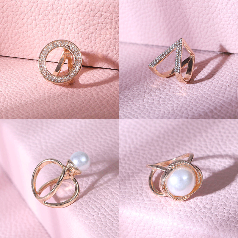 スカーフ留め スカーフリング レディース 女性 婦人 アクセサリー 商品画像3