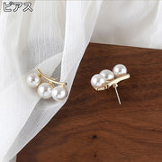 ピアス スタッドピアス イヤリング 2タイプ レディース 女性 アクセサリー フェイクパール パール調 シンプル お洒落 おしゃれ かわいい 普段使い デイリー フォーマル お出かけ 大人女子 ギフト プレゼント 婦人用