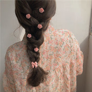 ヘアクリップ 5個セット レディース ヘアアクセサリー くちばしクリップ 髪飾り 髪留め ヘアアレンジ ミニ 小さめ 大人可愛い