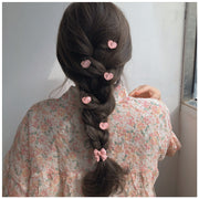 ヘアクリップ 5個セット レディース ヘアアクセサリー くちばしクリップ 髪飾り 髪留め ヘアアレンジ ミニ 小さめ 大人可愛い