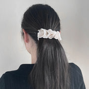 ヘアクリップ バナナクリップ レディース 女性 婦人 大人 髪留め 髪飾り ヘアアクセサリー ブラック ベージュ 黒 おしゃれ シンプル ヘアアレンジ お出かけシーン 通勤