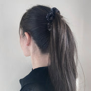 ヘアクリップ バナナクリップ レディース 女性 婦人 大人 髪留め 髪飾り ヘアアクセサリー ブラック ベージュ 黒 おしゃれ シンプル ヘアアレンジ お出かけシーン 通勤