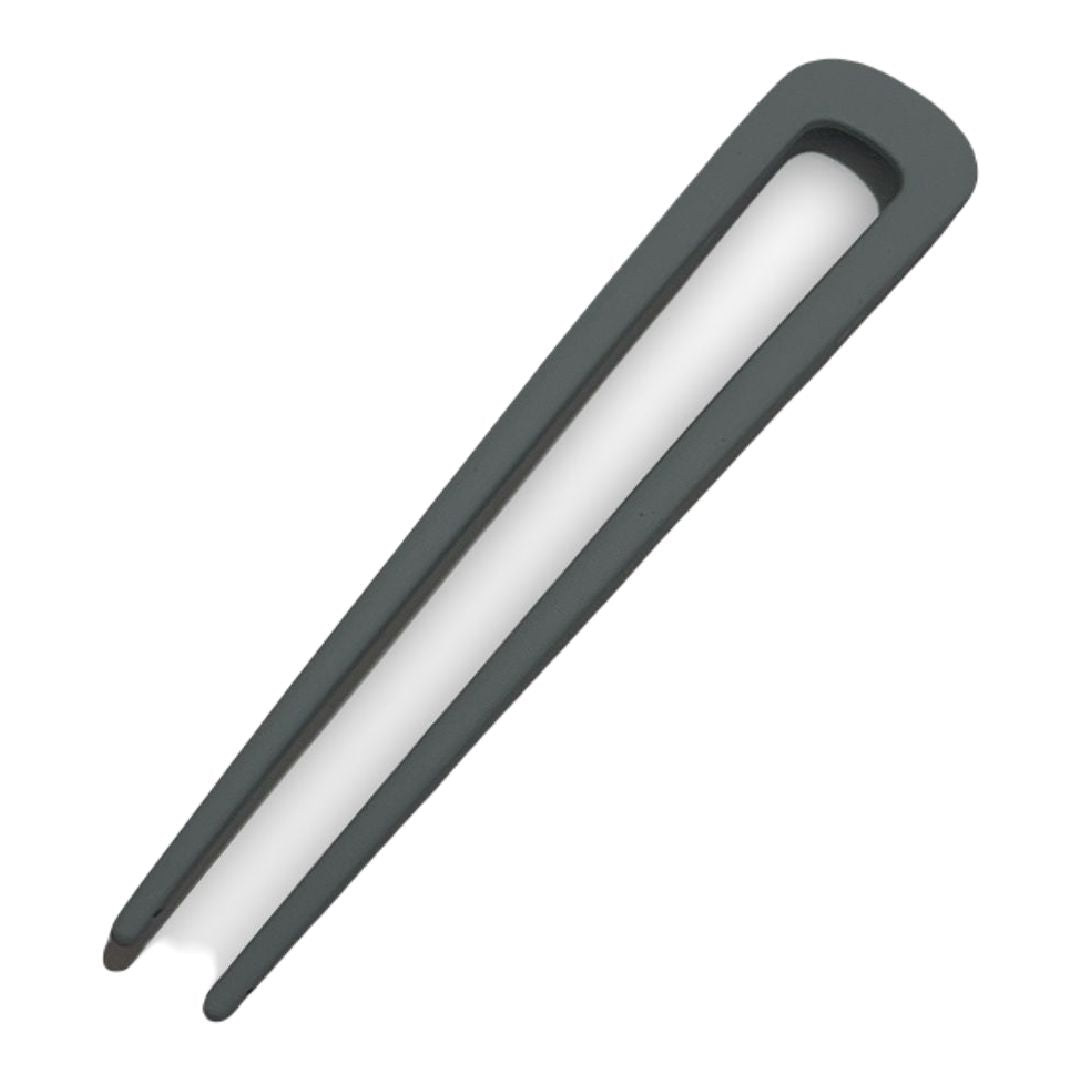 かんざし U字コーム コーム レディースヘアアクセサリー ヘアピン ヘアコーム ブルーグレー バリエーション画像