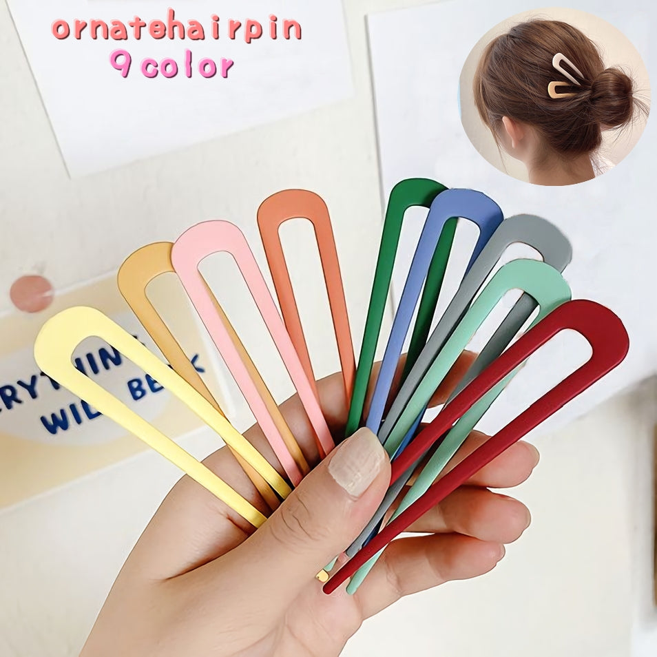 かんざし U字コーム コーム レディースヘアアクセサリー ヘアピン ヘアコーム 商品画像