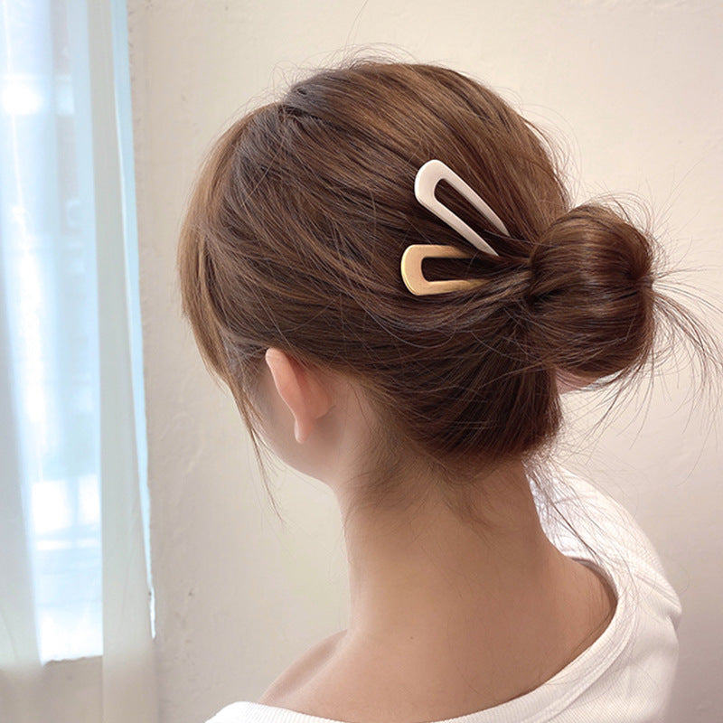 かんざし U字コーム コーム レディースヘアアクセサリー ヘアピン ヘアコーム 商品画像3