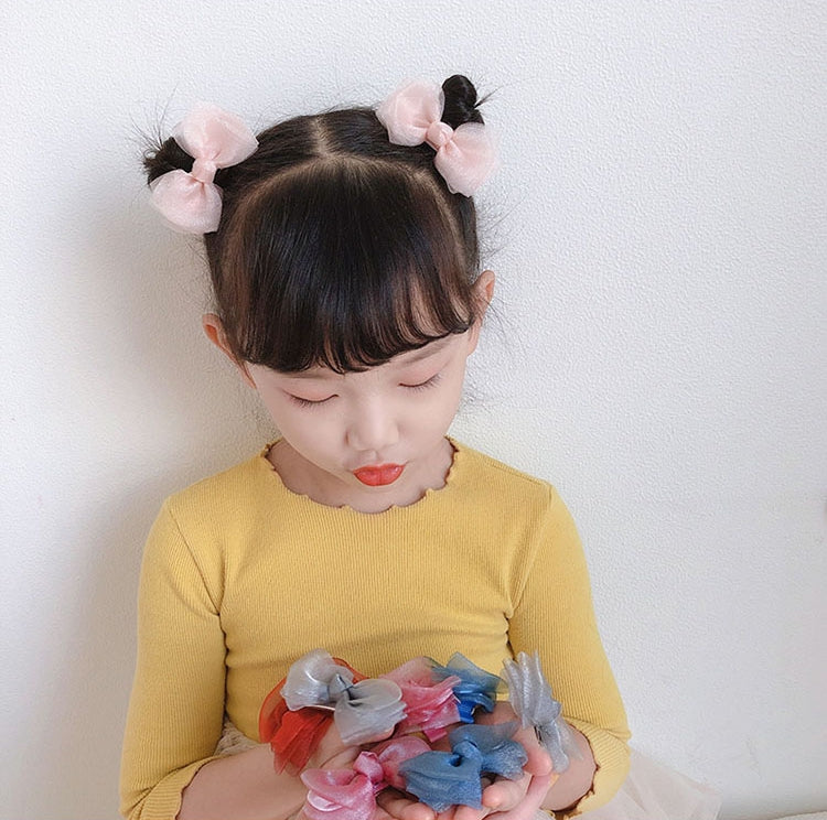 ヘアクリップ 子供用 2個入り ヘアアクセサリー キッズ ベビー 商品画像2