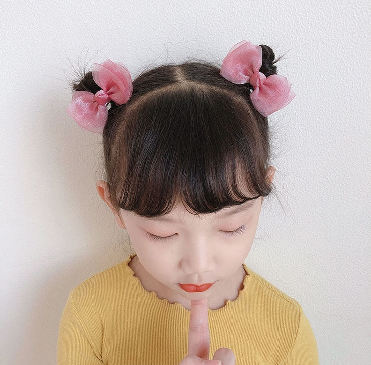 ヘアクリップ 子供用 2個入り ヘアアクセサリー キッズ ベビー 商品画像3
