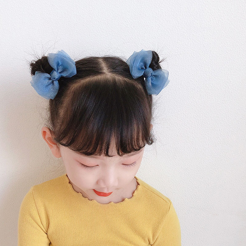 ヘアクリップ 子供用 2個入り ヘアアクセサリー キッズ ベビー 商品画像4