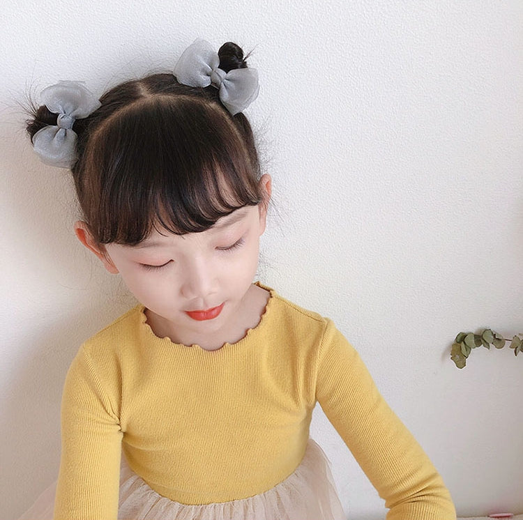 ヘアクリップ 子供用 2個入り ヘアアクセサリー キッズ ベビー 商品画像5