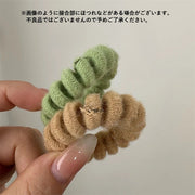 ヘアゴム ヘアアクセサリー 単品 1個 髪留め レディース 女性 キッズ 女の子 ツイスト ねじねじ ヘアアレンジ まとめ髪 シンプル おしゃれ かわいい