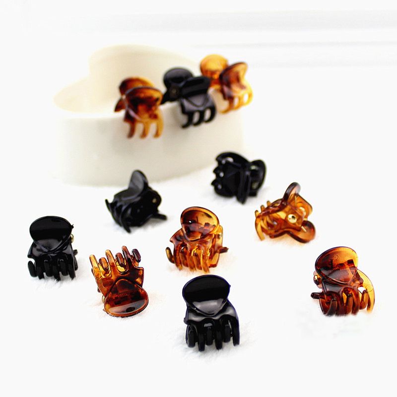 ヘアクリップ ミニバンスクリップ 12個セット ヘアアクセサリー レディース キッズ 商品画像4