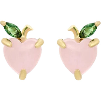 ピアス スタッドピアス レディース アクセサリー プレゼント 果物 ピーチ バリエーション画像