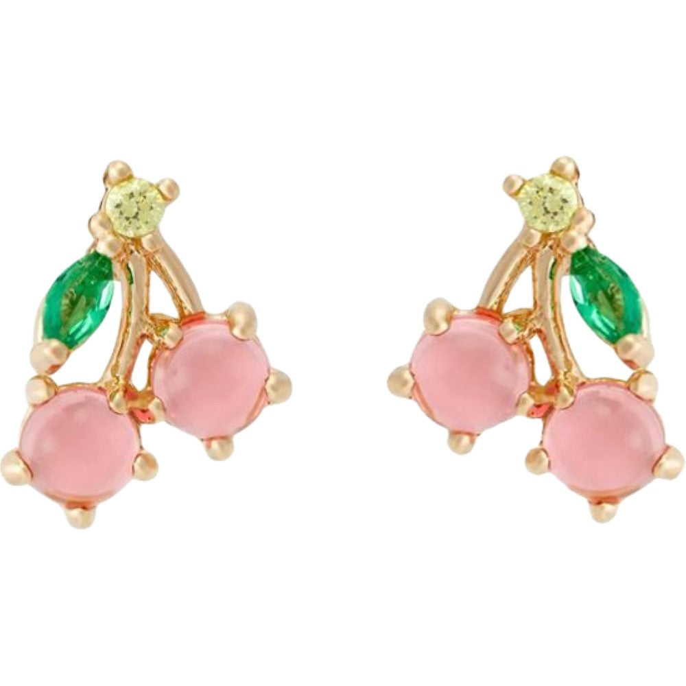 ピアス スタッドピアス レディース アクセサリー プレゼント 果物 ピンク バリエーション画像