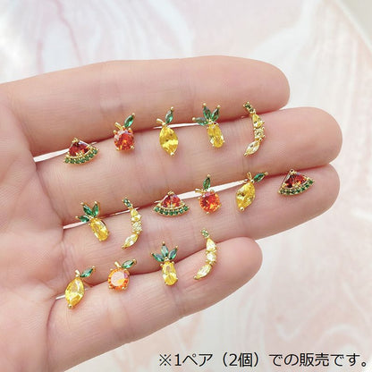 ピアス スタッドピアス レディース アクセサリー プレゼント 果物 商品画像2