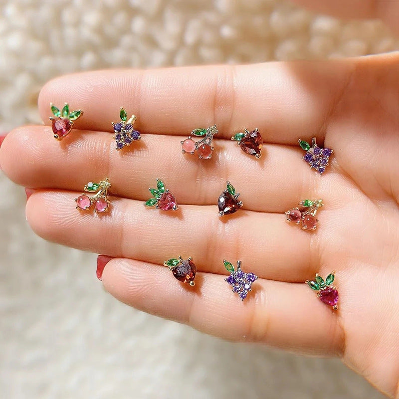 ピアス スタッドピアス レディース アクセサリー プレゼント 果物 商品画像4