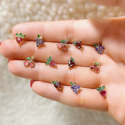 ピアス スタッドピアス レディース アクセサリー プレゼント 果物 商品画像4