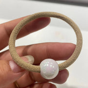 ヘアゴム 同色2個セット 髪ゴム ヘアアクセサリー レディース 女性用 髪留め まとめ髪 髪飾り ループエンド付き シンプル 無地 ヘアアレンジ おしゃれ かわいい プレゼント ギフト