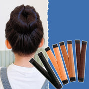 お団子メーカー シニヨンメーカー お団子用ヘアバンド ヘアアクセサリー レディース 女性 婦人 おしゃれ ヘアアレンジ 髪飾り 髪留め まとめ髪 お団子ヘア