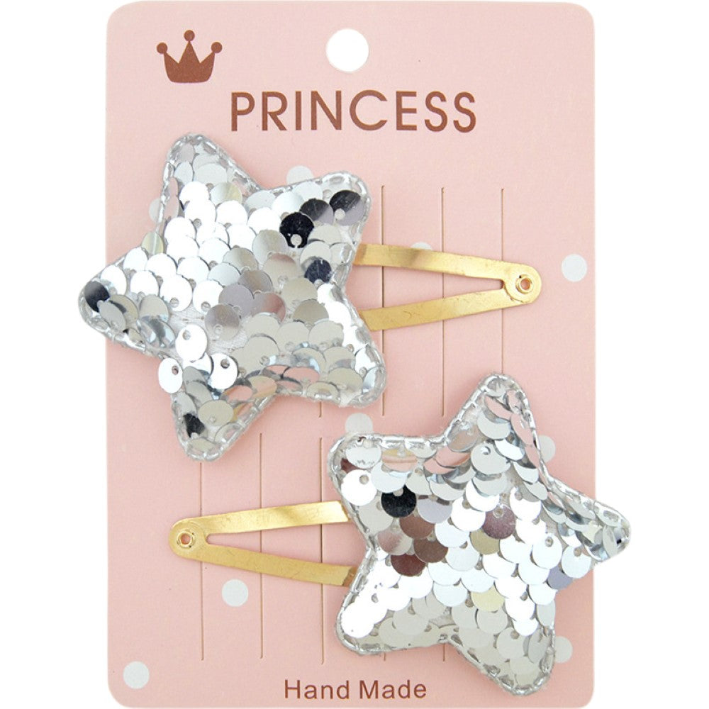 ヘアピン ぱっちん留め パッチンどめ ヘアアクセサリー 同色2個セット キッズ 10 バリエーション画像
