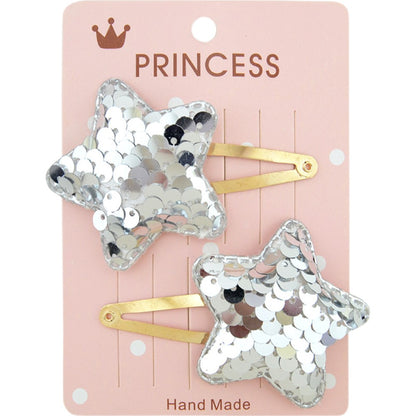 ヘアピン ぱっちん留め パッチンどめ ヘアアクセサリー 同色2個セット キッズ 10 バリエーション画像