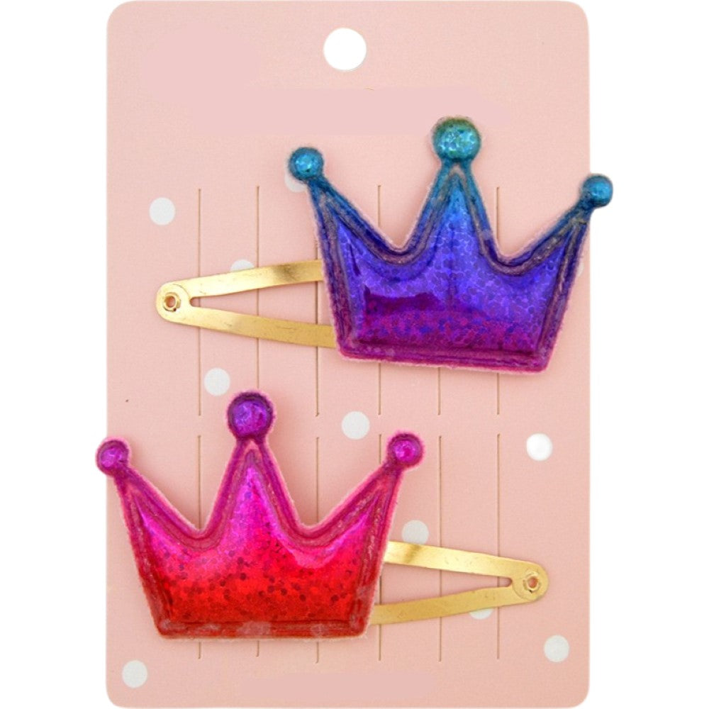 ヘアピン ぱっちん留め パッチンどめ ヘアアクセサリー 同色2個セット キッズ 12 バリエーション画像