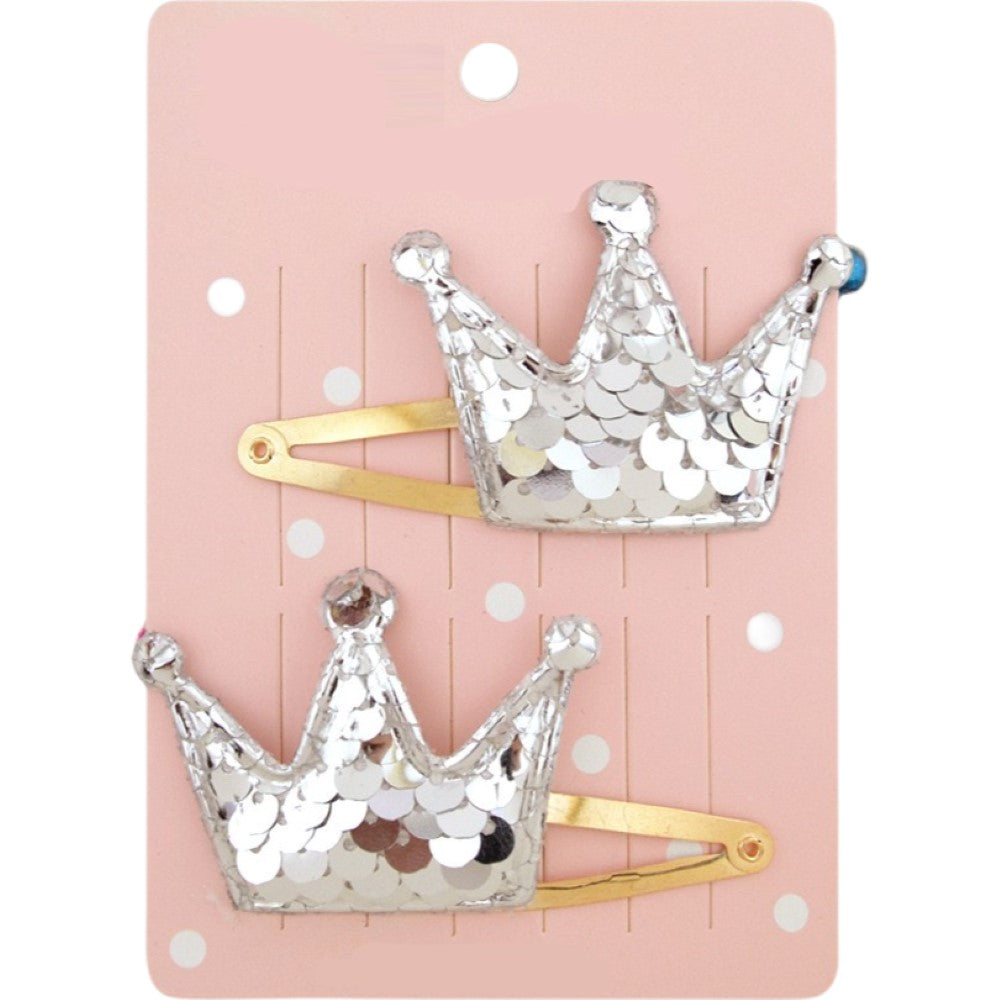ヘアピン ぱっちん留め パッチンどめ ヘアアクセサリー 同色2個セット キッズ 13 バリエーション画像