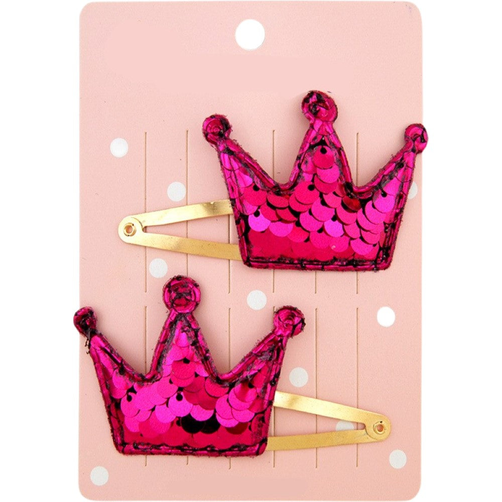 ヘアピン ぱっちん留め パッチンどめ ヘアアクセサリー 同色2個セット キッズ 14 バリエーション画像