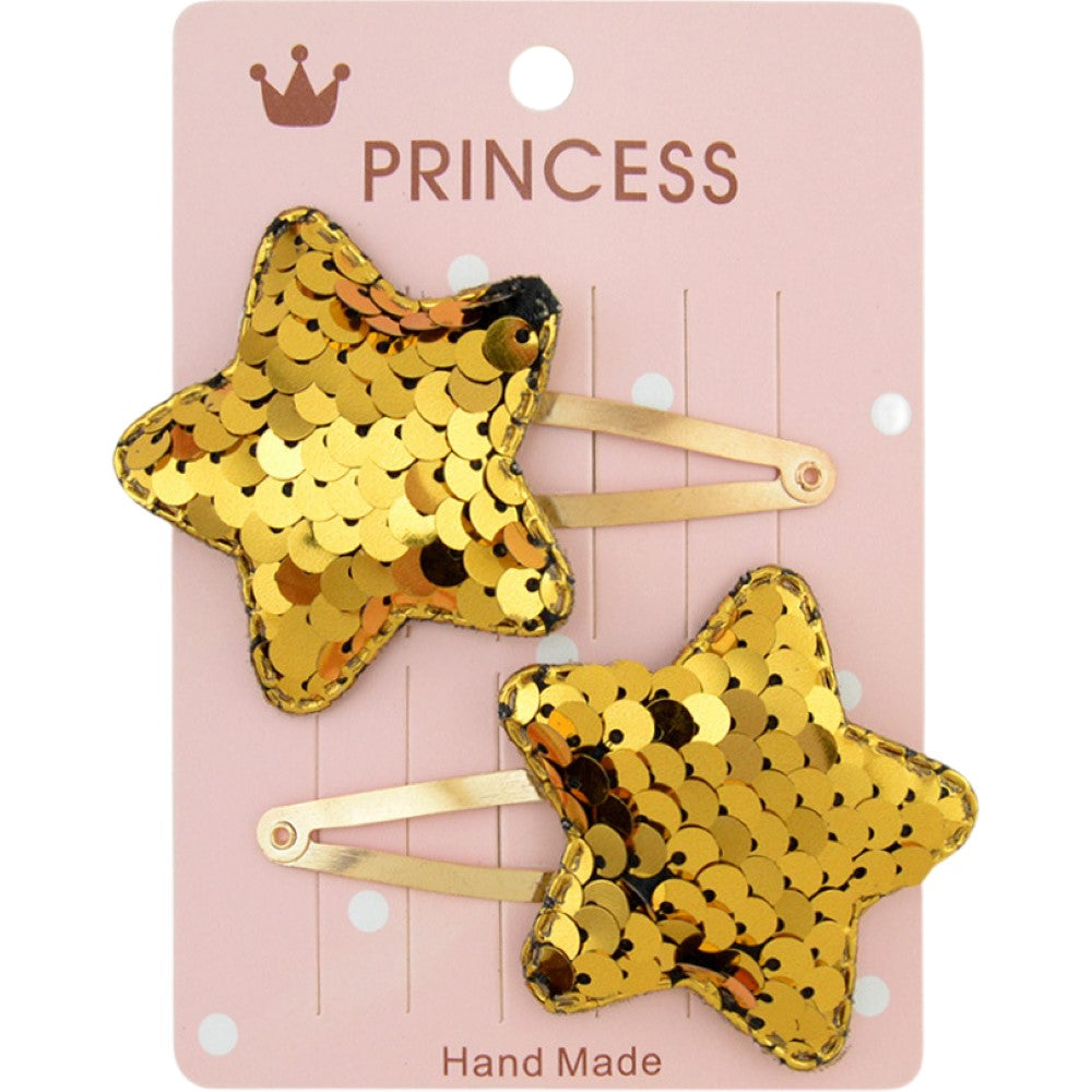ヘアピン ぱっちん留め パッチンどめ ヘアアクセサリー 同色2個セット キッズ 7 バリエーション画像