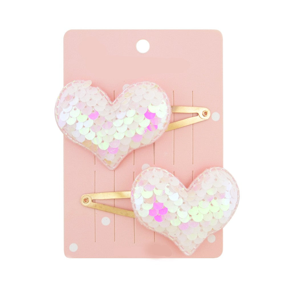 ヘアピン ぱっちん留め パッチンどめ ヘアアクセサリー 同色2個セット キッズ 商品画像5