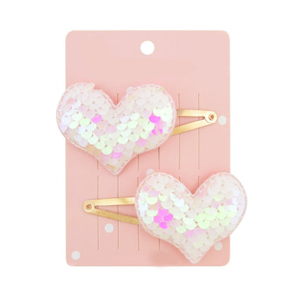 ヘアピン ぱっちん留め パッチンどめ ヘアアクセサリー 同色2個セット キッズ 商品画像5