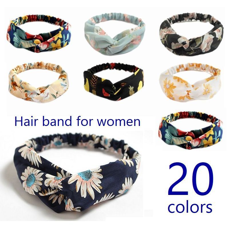 ヘアバンド ターバン レディース ヘッドバンド ヘアアクセサリー ツイスト 商品画像