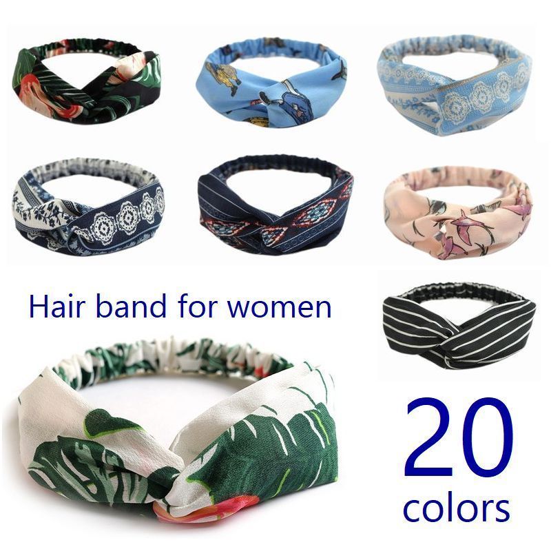 ヘアバンド ターバン レディース ヘッドバンド ヘアアクセサリー ツイスト 商品画像