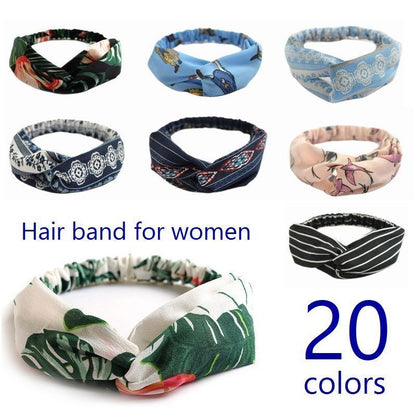 ヘアバンド ターバン レディース ヘッドバンド ヘアアクセサリー ツイスト 商品画像