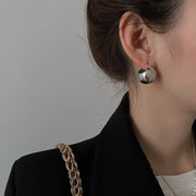 ピアス 両耳用 フープピアス アクセサリー レディース 女性 婦人 ボール 大きめ おしゃれ かわいい ギフト プレゼント 贈り物 ファッション雑貨