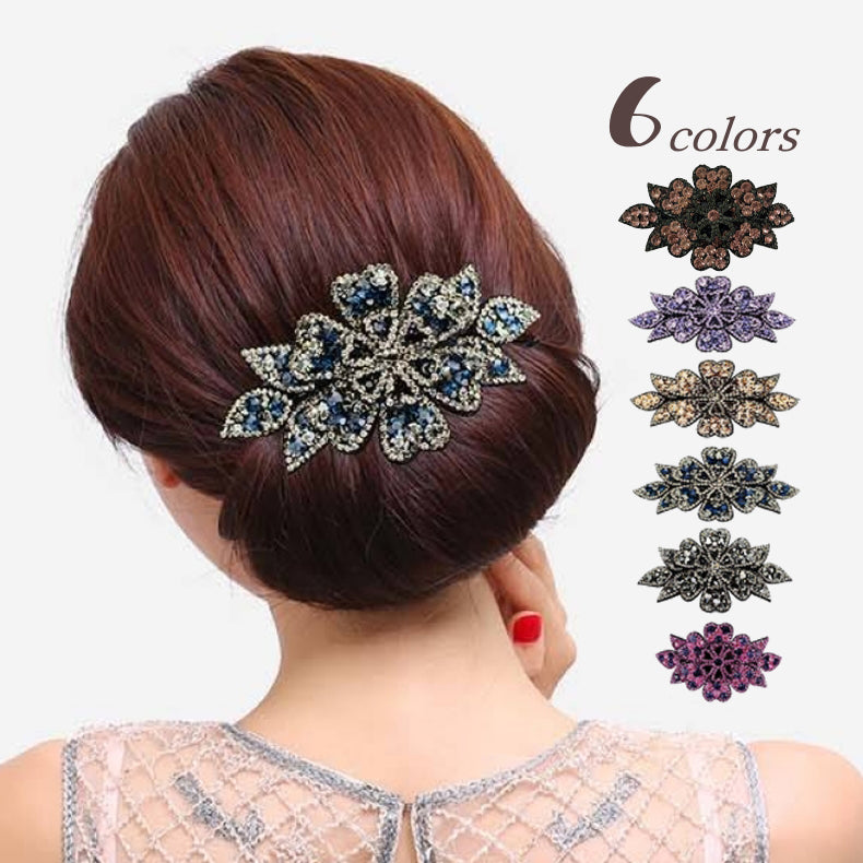 バレッタ 髪留め 髪飾り ヘアアクセサリー レディース 女性 商品画像